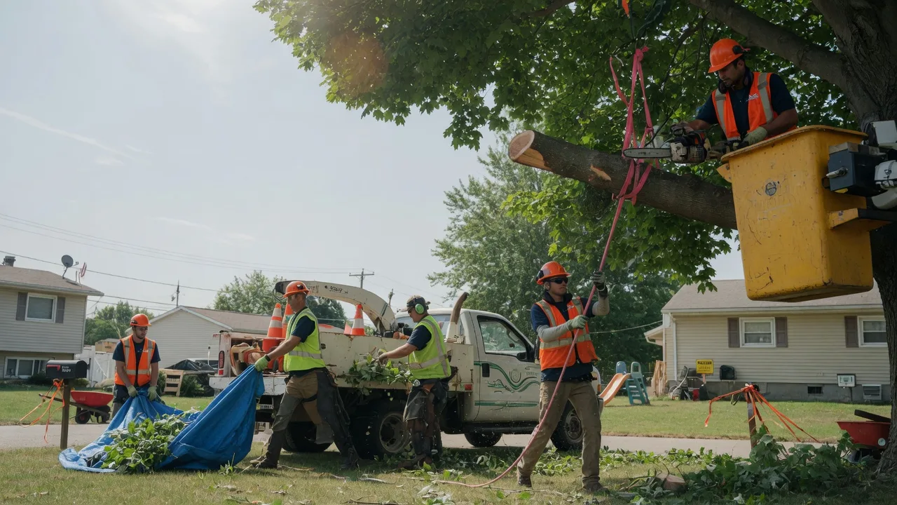 Tree Care in Trout Run, PA near me
